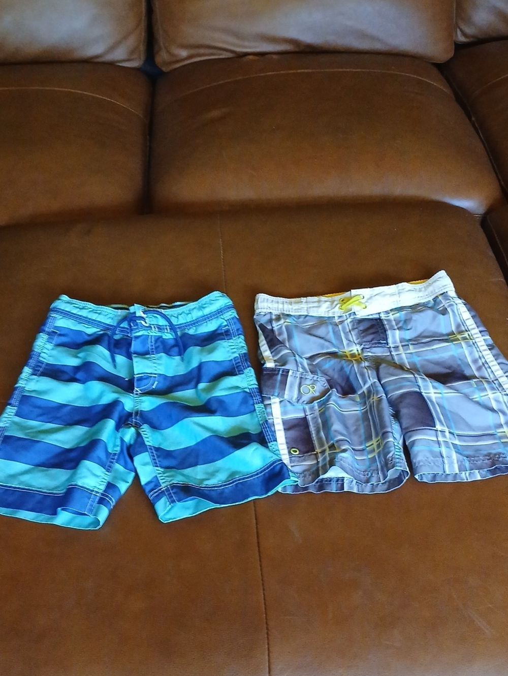Youth size small boys Board Shorts